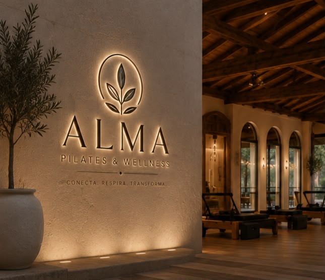 Interior del estudio ALMA